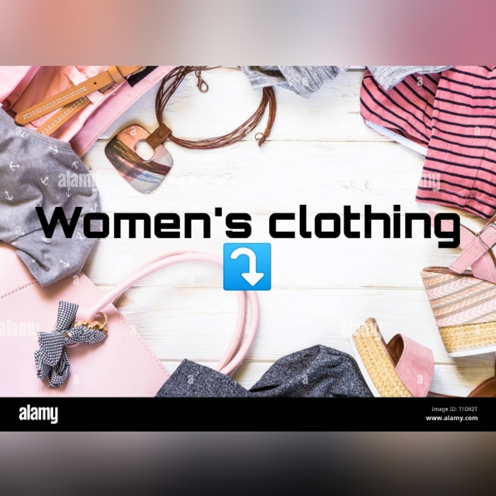 Women's clothing